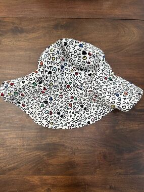 DVF Gap baby Heart Sunhat Hat S/M